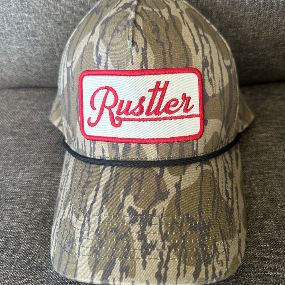 Rustler Hat Co. Camo Hat